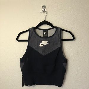 Sweater Knit Nike Crop Top